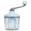 HandCranked Cream Mixer Manual Egg Beater Baking Blending Tools Household Kitchen Accessories,Blue 5