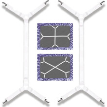 Tensor Elástico para Sábanas Ajustables con Hebilla - 280 cm Máximo de Extensión