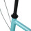 Homcom HOMCOM 75-80cm Kids Kick Scooter w/ Adjustable Handlebar Inflatable Wheels Blue 9