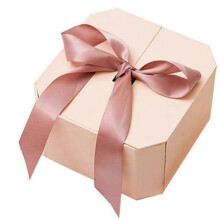Hbsite Geschenkbox Gro, berraschungsgeschenkbox Wiederverwendbare dekorative Box mit Fllung (bunte Schaumperlen) fr Hochzeit, Geburtstag, Weihnachten
