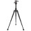 Aluminium Alloy Mini Camera Desktop Folding Stretchable Adjustable Tripod with Panoramic Ball Head 3