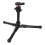 Aluminium Alloy Mini Camera Desktop Folding Stretchable Adjustable Tripod with Panoramic Ball Head 4