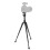 Aluminium Alloy Mini Camera Desktop Folding Stretchable Adjustable Tripod with Panoramic Ball Head 5