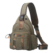 (style24) (BAG)Oxford cloth riding shoulder chest bag, military camouflage tactical chest bag