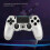 Wireless Gamepad, Fr PS4 Compatible with PS4 Controller Silbergrau 2