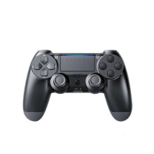 Wireless Gamepad, Fr PS4 Compatible with PS4 Controller Silbergrau