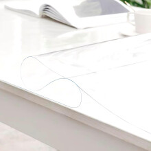 Mantel PVC Transparente 140cm - Impermeable 0.50mm, Antiarañazos y Fácil Limpieza