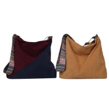 (style1360) (BAG)Handbag Women's Large Crossbody Bag Women's Fashion Handbag Corduroy Bag Fashion Shoulder Bag