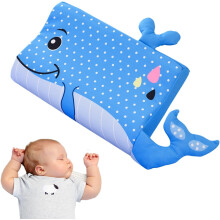 Almohadas para niños para dormir,almohada de soporte para el cuello de diseño de animales