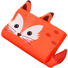 Almohada de soporte para el cuello de diseño de animales,almohadas infantiles para dormir,almohadas ergonómicas suaves para niños