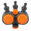 Garden Water Controller Switch G3/4'' with Double Head Irrigation Mechanical Timer Value 1