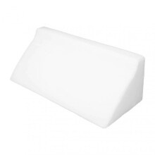 Body Side Wedge Pillow with Hidden Zipper Triangle Positioning Wedge Pillow for Elderly Patient Side Sleeper 50x25x15cm / 19.7x9.8x5.9in