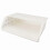 Under Cabinet Shelf Organizer Hollow Bevel Type Adhesive Mount Hanging Storage Box for Home 2