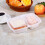 10pcs Plastic Microwavable 2 Compartments Meal Prep Containers Food Storage Boxes (White) 4