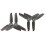 Carbon Fiber Propeller Compatible for DJI FPV Drone Accessories Durable Propellers 1