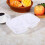 10pcs Plastic Microwavable 2 Compartments Meal Prep Containers Food Storage Boxes (White) 3