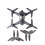 Carbon Fiber Propeller Compatible for DJI FPV Drone Accessories Durable Propellers 2