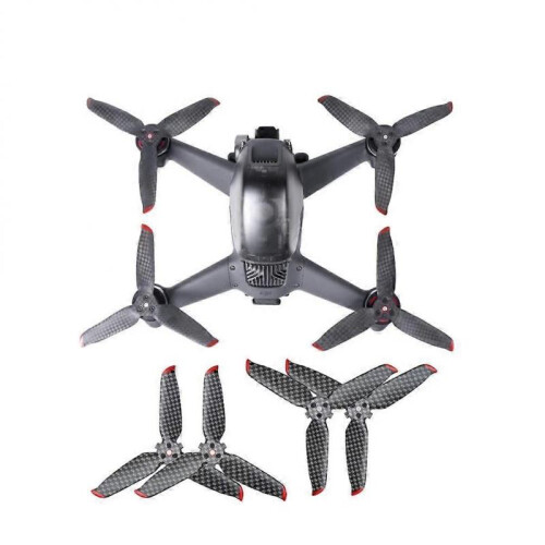 Carbon Fiber Propeller Compatible for DJI FPV Drone Accessories Durable Propellers 1