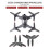 Carbon Fiber Propeller Compatible for DJI FPV Drone Accessories Durable Propellers 3