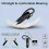 NEW BEE Single Wireless Bluetooth Headset Kopfhrer Geruschunterdrckendes 5