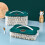 Large Capacity dumpling box portable storage box with timing multi-layer combination storage box kitchen refrigerator wonton box 5