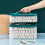 Large Capacity dumpling box portable storage box with timing multi-layer combination storage box kitchen refrigerator wonton box 3