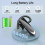 NEW BEE Single Wireless Bluetooth Headset Kopfhrer Geruschunterdrckendes 2