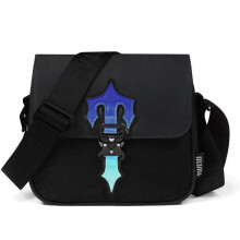 (Gradient Blue) Trendy Niche Men's and Women's Shoulder Crossbody Bag Messenger Bag