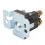 24V 500A Starter Relay Red Copper Heavy Current Nomal Open for Forklift Engineering Automotive Multi Battery System 3