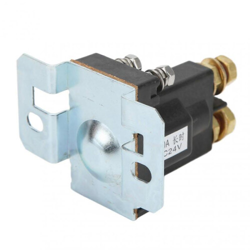 24V 500A Starter Relay Red Copper Heavy Current Nomal Open for Forklift Engineering Automotive Multi Battery System 2