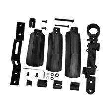 (As show, One size) Bike Fenders for Snow Bike Mudguard Set for Fatbike Electric Folding Bicycle