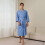 Cardigan Bathrobe Thin Bathrobe Mens Home Clothes Bathrobe Men 4