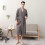Cardigan Bathrobe Thin Bathrobe Mens Home Clothes Bathrobe Men 5
