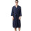 Cardigan Bathrobe Thin Bathrobe Mens Home Clothes Bathrobe Men 1
