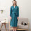 Cardigan Bathrobe Thin Bathrobe Mens Home Clothes Bathrobe Men 2