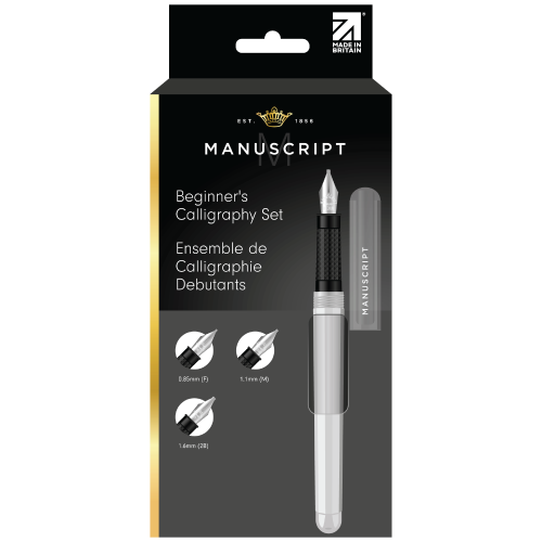 Kalligraphie-Set für Anfänger -Linkshänder