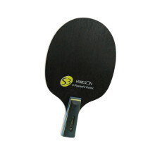 (Handle Length 8cm, One size) Table Tennis Blade 7 Ply Portable Wood for Athletes Beginners Indoor Outdoor Handle Length 10cm