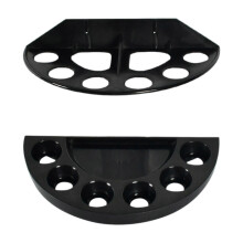 (As show, One size) Wall Mounted Pool Cue Rack Pool Cue Stick Holder for Indoor Billiard Players