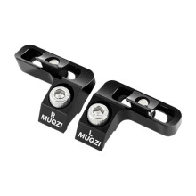 (Red, One size) Bike Brake Level Shifter Adapter Lightweight Brake Shift Mount for Road Bike Black