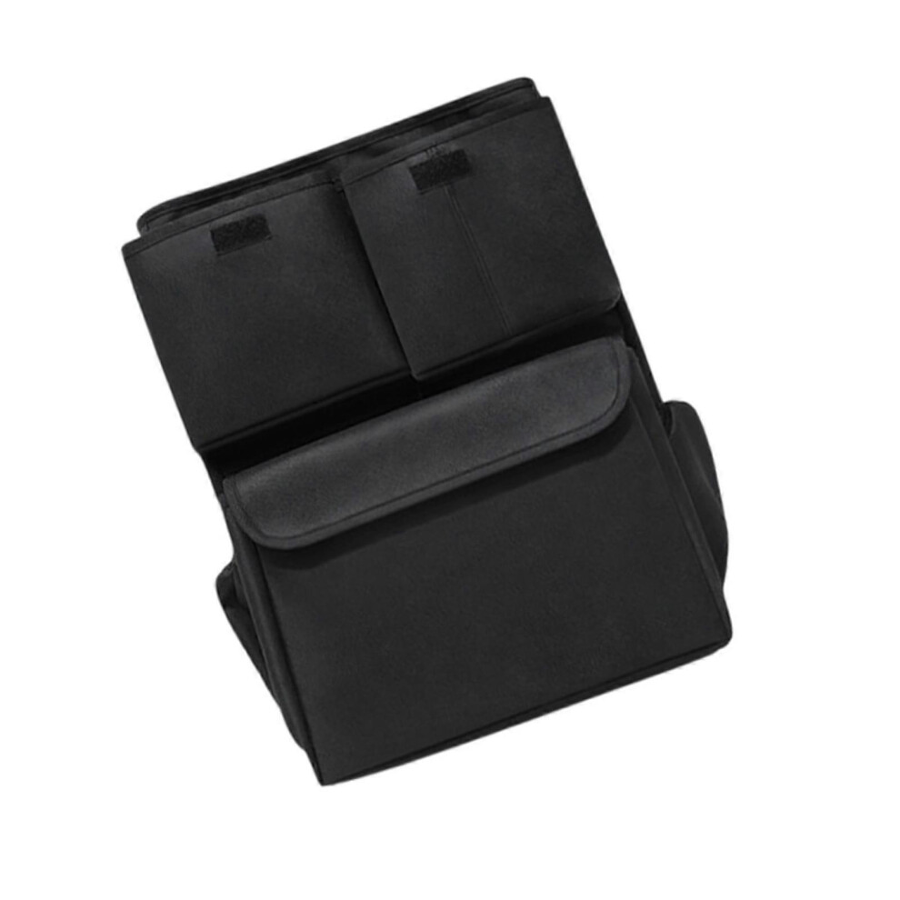 (As Show, One Size) Stroller Hanging Bag Universal Stroller Organizer For Diaper Bottle Shopping Kikidex