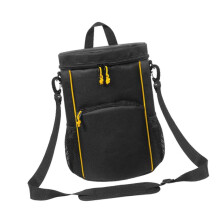 (As show, One size) Tennis Ball Bag Adjustable Shoulder Strap for Baseball Table Tennis
