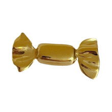 (Gold, One size) Brooch Pin Decor Supplies Lapel Pins for Bridal Valentines Day Ceremony