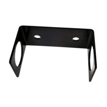 (Single Bar Holder, One size) Barbell Bar Holder Gym Accessory Metal 2 inch Hole Diameter Barbell Bar Rack Single Bar Holder