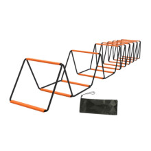 (As show, One size) Soccer Agility Ladder for Kids Adults Multifunction Football Footwork Ladder