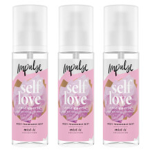 (Self Love) Impulse Mist-ic Collection Body Mists 3 Pack 150ml