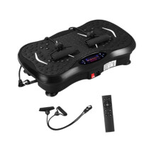 (As show, One size) Vibration Plate Exercise Machine Workout Machine Vibrating Standing Platform