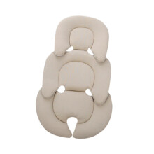 (Gray, One size) Baby Stroller Cushion Cozy Stroller Basket Seat Inner for Stroller Pushchair Navy Blue