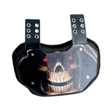 (30cmx17cm, One size) Football Back Plate Foam Padding Professional Stylish Adults Lower Backplate 30cmx17cm
