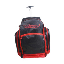 (As show, One size) Ice Hockey Bag Wheeled Large Hockey Equipment Bag for Sports Travel Baseball
