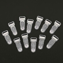 (10MM, Silver) 10 Pcs 10/12/15mm Women Garter Belt Clip Hooks Corset Leg Suspender Ends Buckles